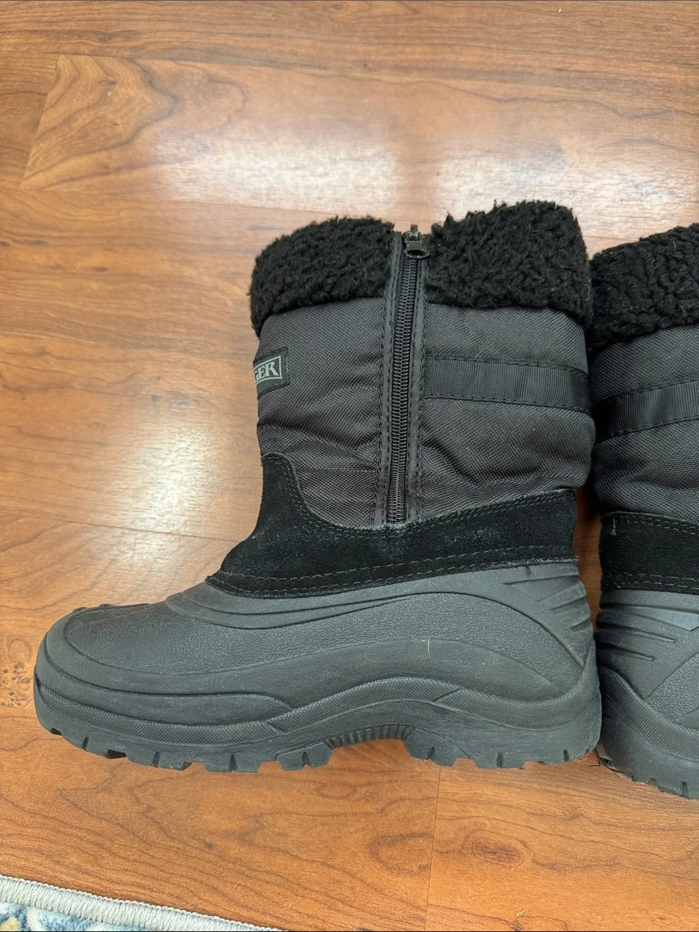 Ranger RPC320 Kids Adventurer Winter Boot, Black,